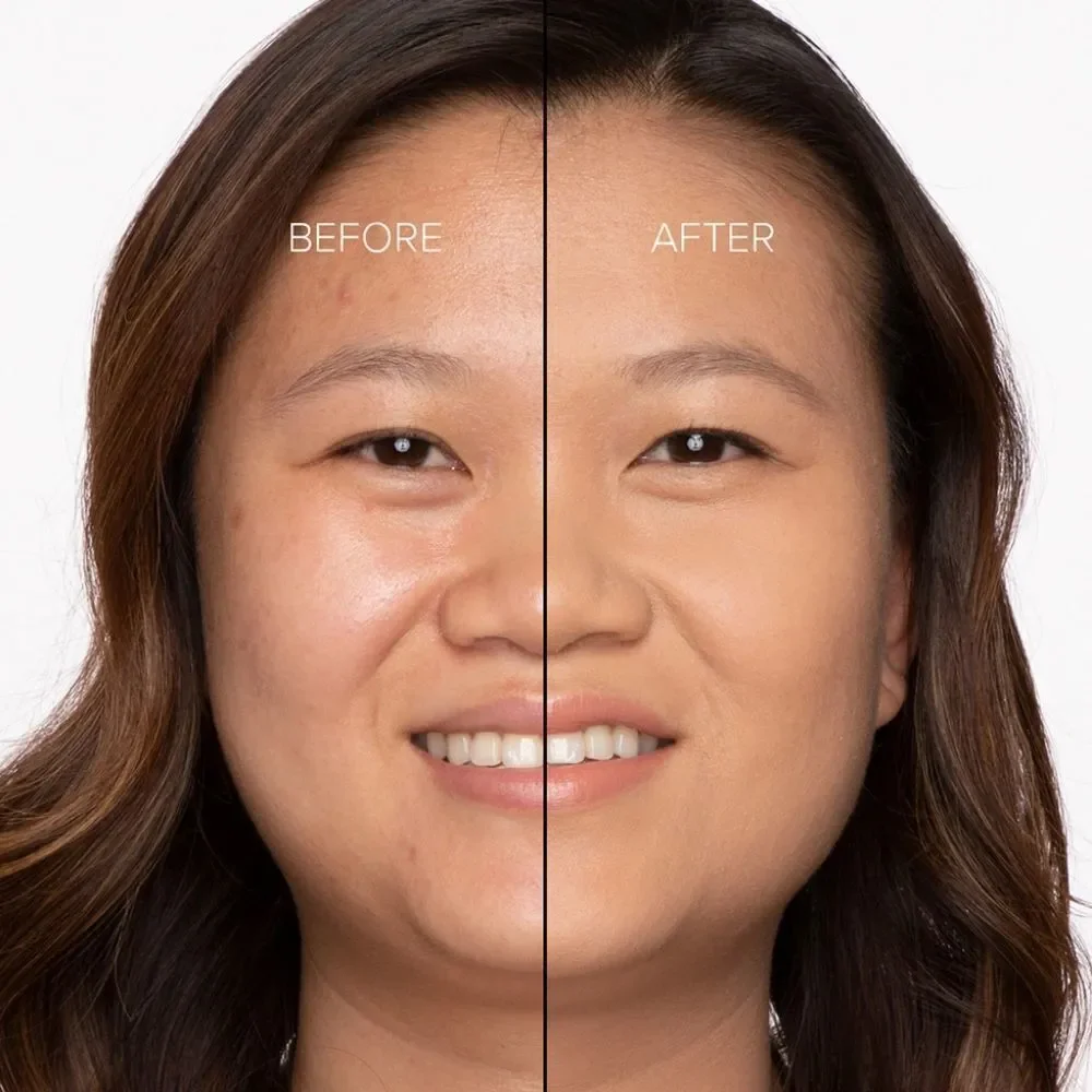 Too Faced Perfect Peach Cream Concealer in Rose tea (Tan Complexion) Y2K Makeup